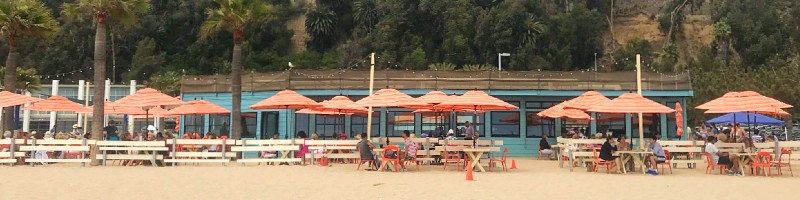 Back on the Beach Café