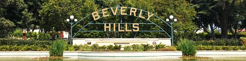 Beverly Hills Sign