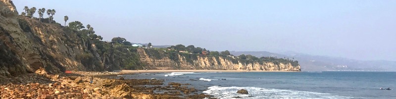 Big Dume Beach