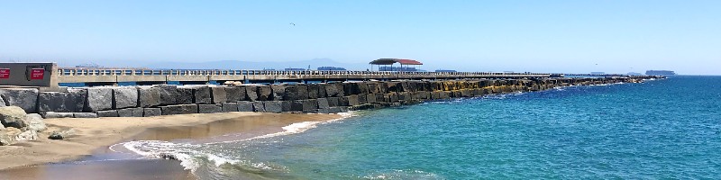 Cabrillo Beach Jetty