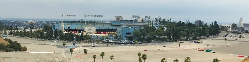 Dodger Stadium Lookout Point