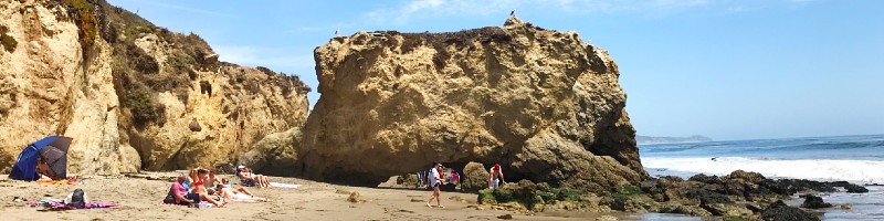 El Matador Beach