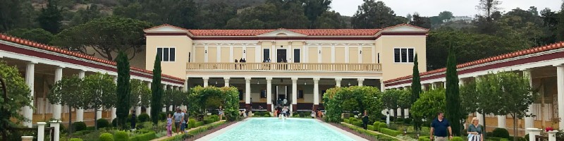 The Getty Villa