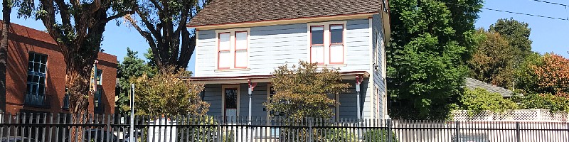 “Halloween” House