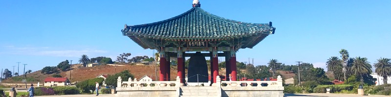 Korean Friendship Bell