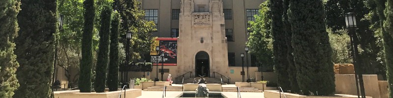 Sherman oaks library card