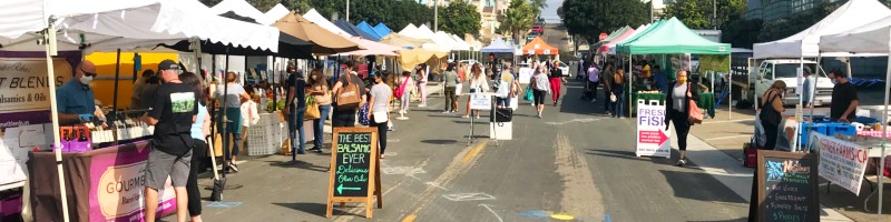 Manhattan Beach Farmers Market