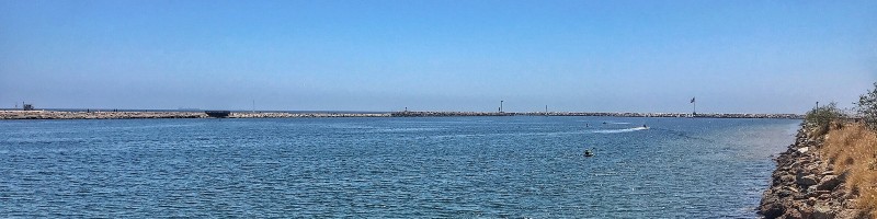 Marina Del Rey Inlet