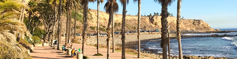 Royal Palms Beach in Los Angeles, CA - California Beaches