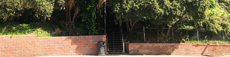 Santa Monica Stairs