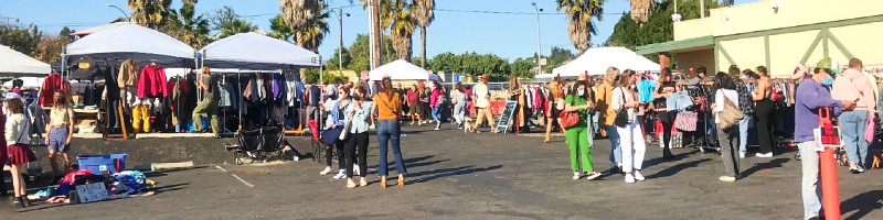 The Silver Lake Flea Market